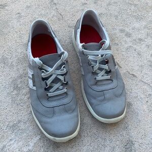 💚Mephisto Runoff Air Jet Snakeskin Sneaker Size 8.5